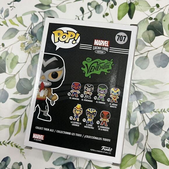 Funko Pop! Vinyl: Marvel - El Venenoide #707 - Picture 2 of 5